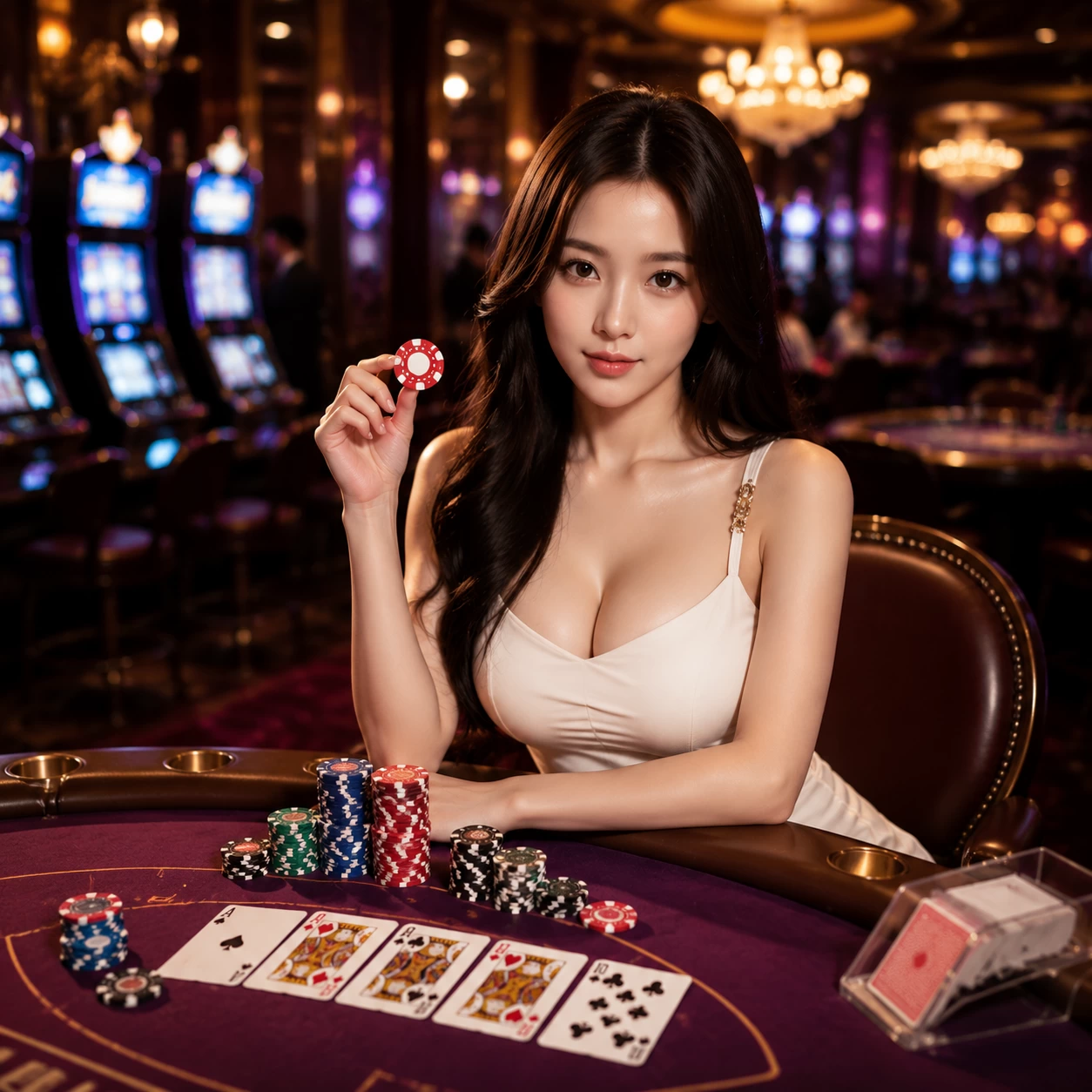 Cassino ao vivo u34 dealers